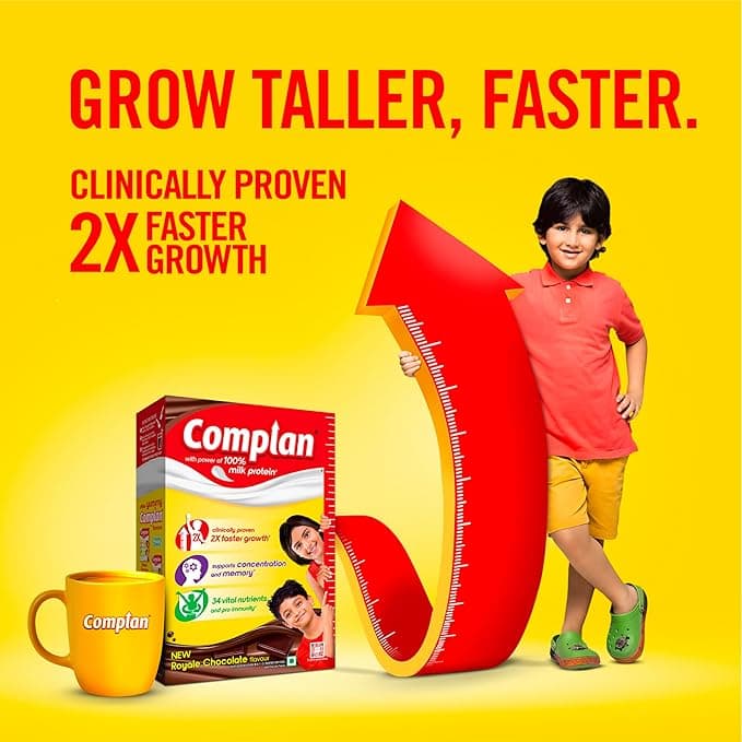 कॉम्प्लान चॉकलेट फ़्लेवर मिल्क प्रोटीन — image 2