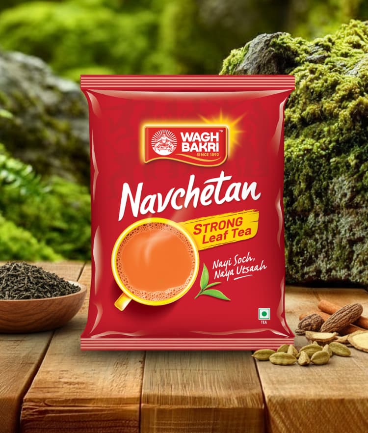 नवचेतन स्ट्रॉन्ग लीफ टी