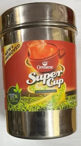 सुपर कप स्ट्रॉन्ग CTC चाय