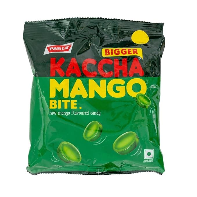 कच्चा मैंगो बाइट कैंडी