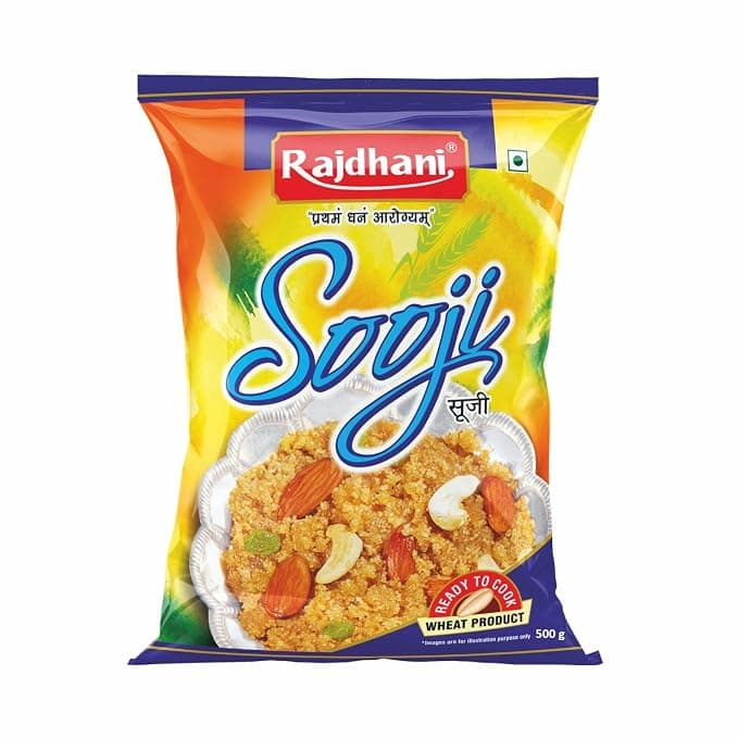 सूजी (रवा)