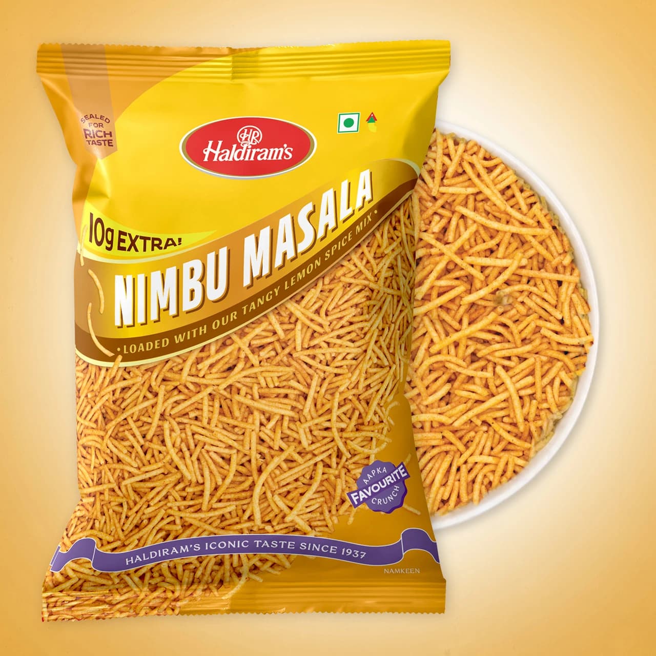 नींबू मसाला नमकीन