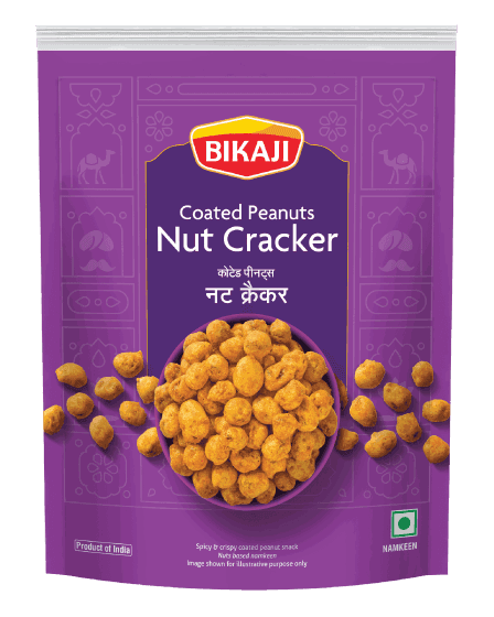 नट क्रैकर कोटेड मूंगफली