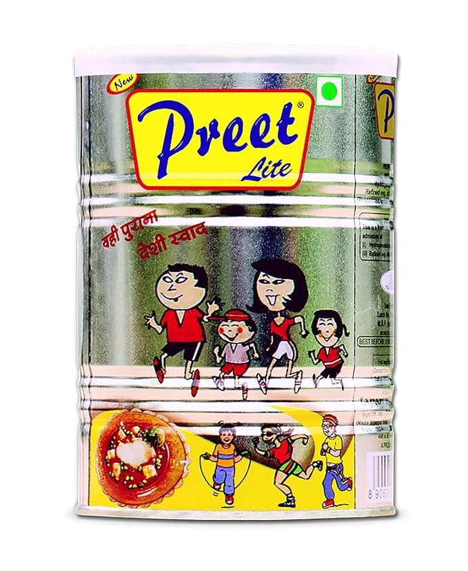 प्रीत लाइट घी