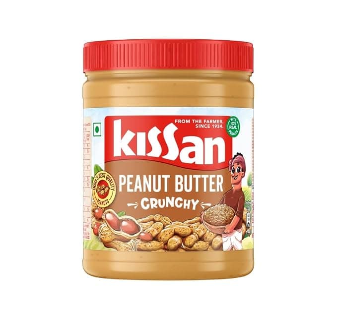 पीनट बटर (मूंगफली मक्खन)