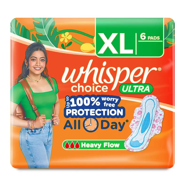 चॉइस अल्ट्रा XL पीरियड पैड्स
