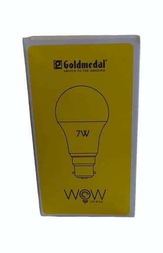 7W LED सफ़ेद बल्ब — image 2