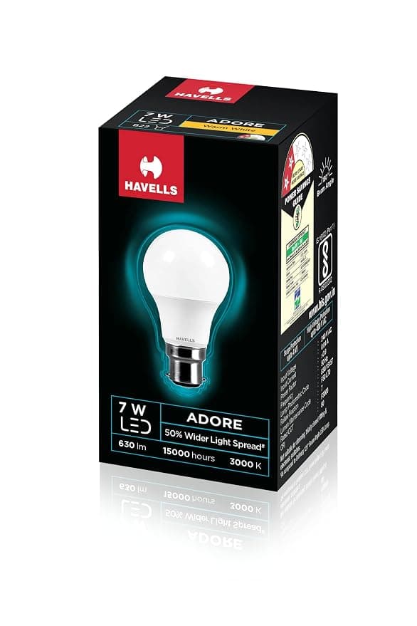 7W LED सफ़ेद बल्ब — image 3