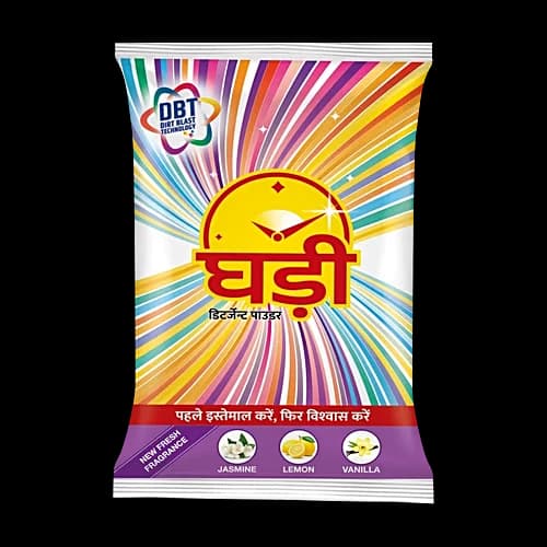 कपड़े धोने का डिटर्जेंट पाउडर