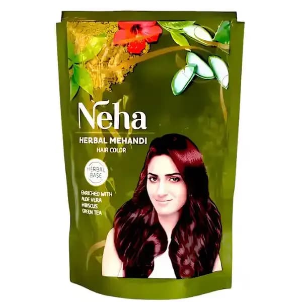 हर्बल मेहंदी हेयर कलर