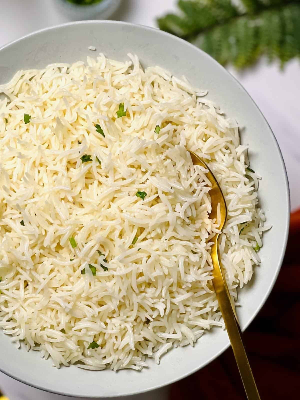 बासमती चावल