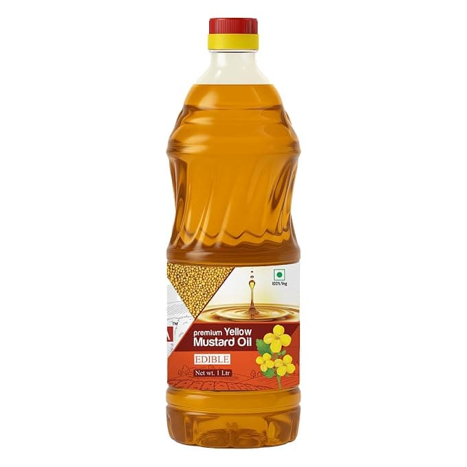 कच्ची घानी सरसों का तेल