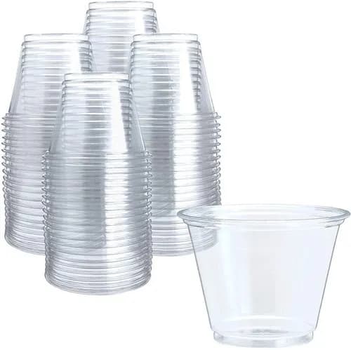 डिस्पोज़ेबल गिलास (प्लास्टिक)